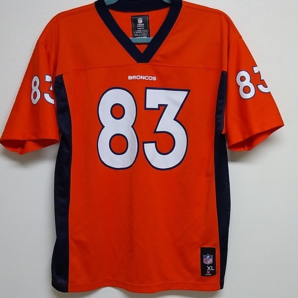 Youth NFL Players Welker Broncos Jersey